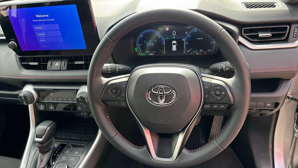 Toyota Rav 4 2.5 Vvt 18.1Kwh Gr Sport Cvt 4Wd Euro 6 Ss Black #10