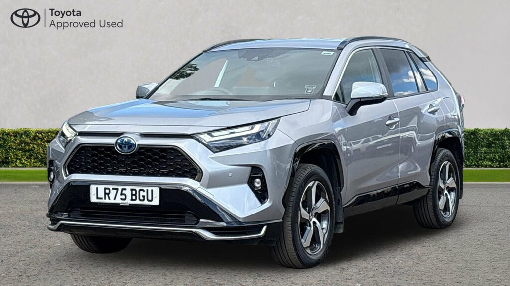 Toyota Rav 4 2.5 Vvt 18.1Kwh Design Cvt 4Wd Euro 6 Ss Silver #3