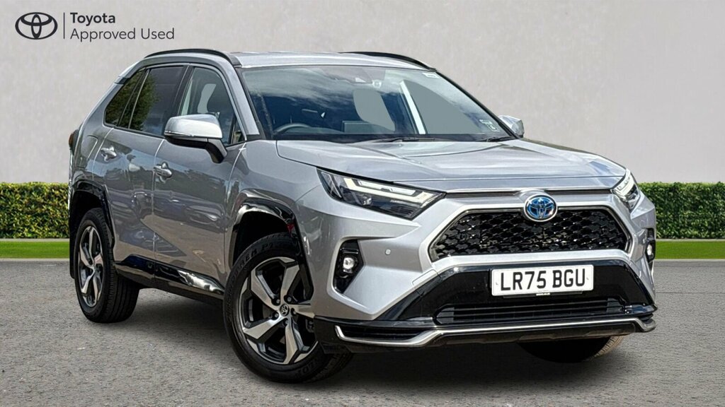Toyota Rav 4 2.5 Vvt 18.1Kwh Design Cvt 4Wd Euro 6 Ss Silver