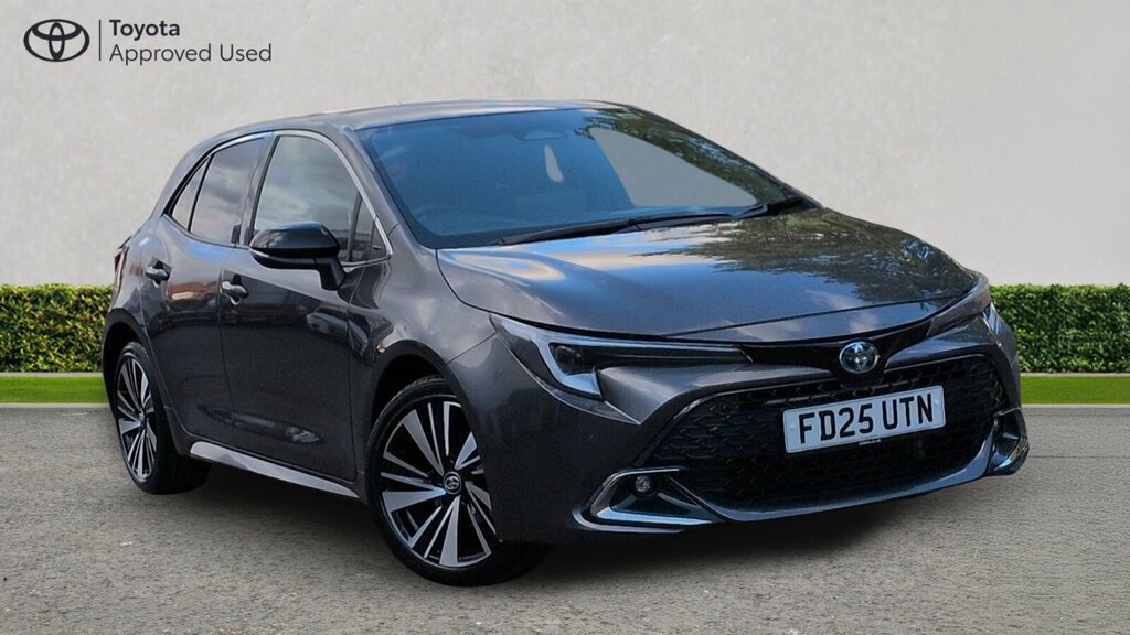 Toyota Corolla 1.8 Vvt-h Design Cvt Euro 6 Ss Grey