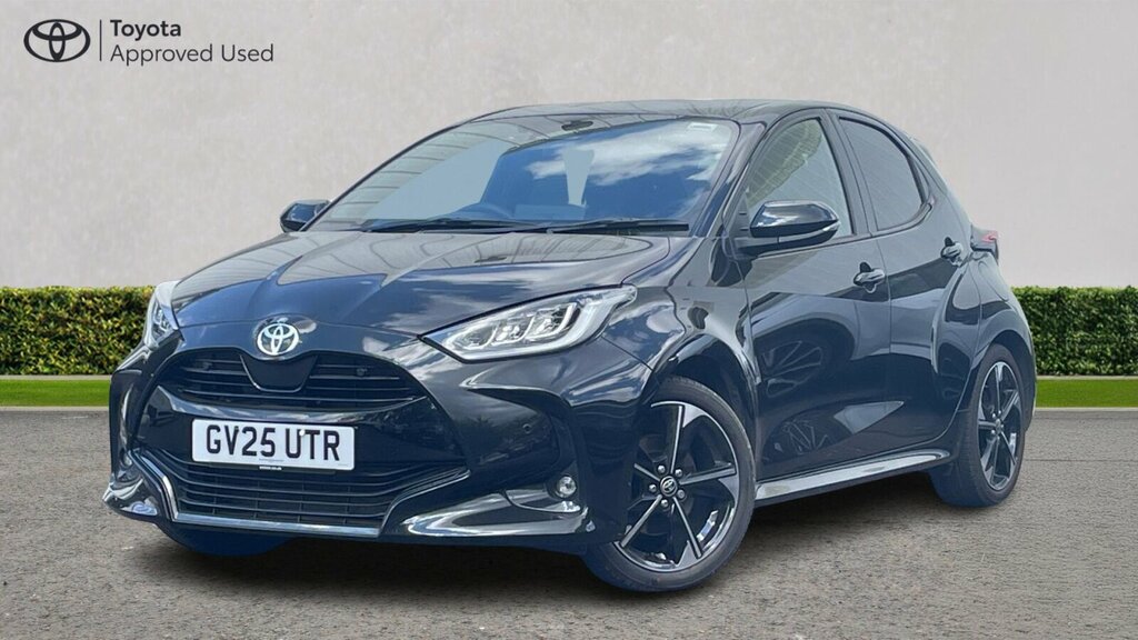 Toyota Yaris 1.5 Vvt-h Excel E-cvt Euro 6 Ss Black #3