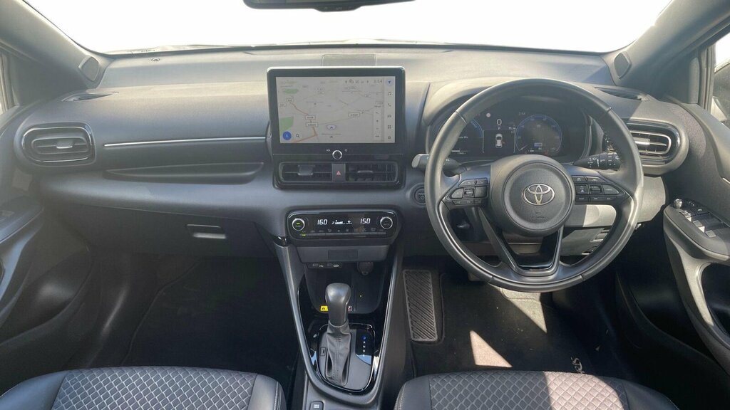 Toyota Yaris 1.5 Vvt-h Excel E-cvt Euro 6 Ss Black #6