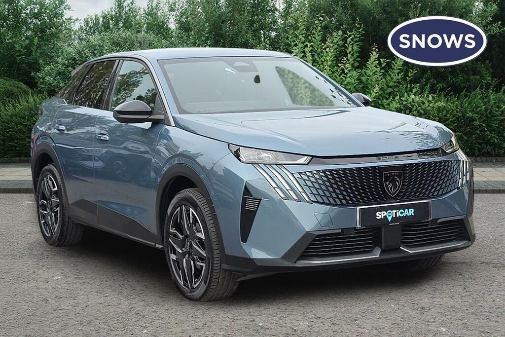 Peugeot 3008 1.2 Allure E-dsc6 Euro 6 Ss Blue