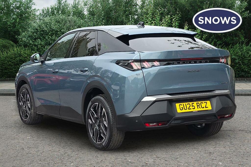 Peugeot 3008 1.2 Allure E-dsc6 Euro 6 Ss Blue #3
