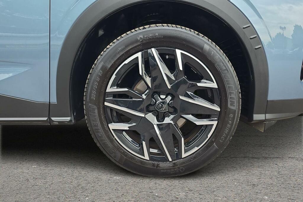 Peugeot 3008 1.2 Allure E-dsc6 Euro 6 Ss Blue #5