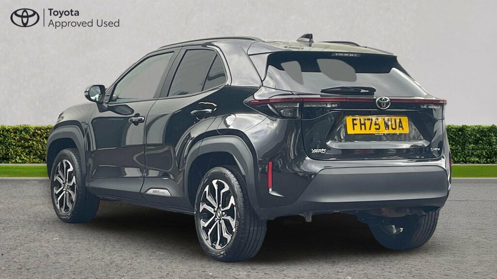 Toyota Yaris Cross 1.5 Vvt-h Design E-cvt Euro 6 Ss Black #4