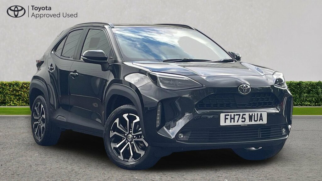 Toyota Yaris Cross 1.5 Vvt-h Design E-cvt Euro 6 Ss Black
