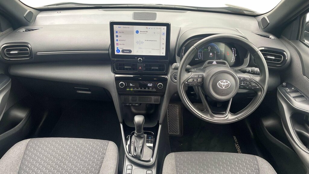 Toyota Yaris Cross 1.5 Vvt-h Design E-cvt Euro 6 Ss Black #6