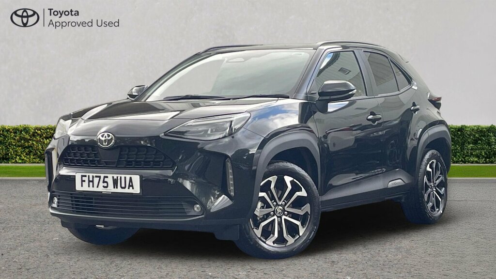 Toyota Yaris Cross 1.5 Vvt-h Design E-cvt Euro 6 Ss Black #3