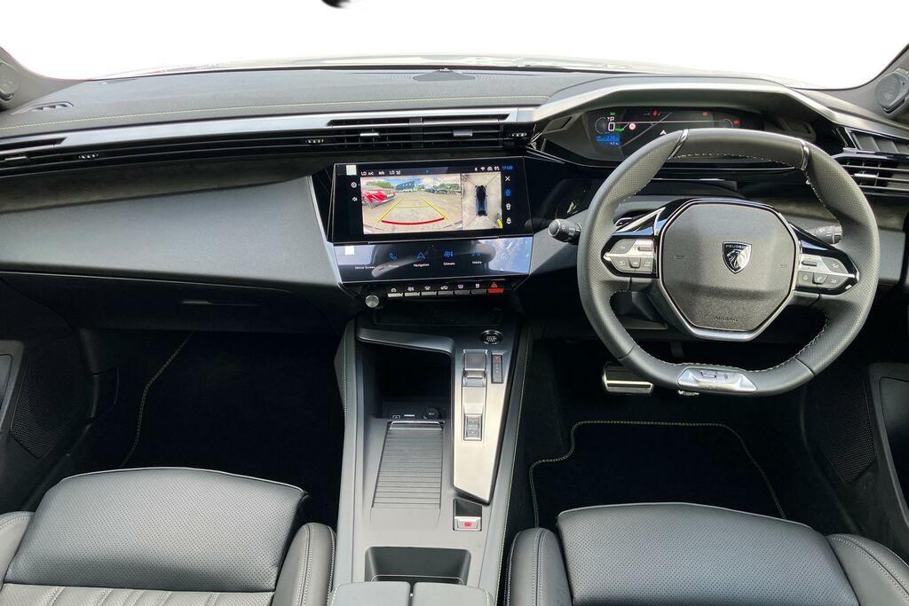 Peugeot 58Kwh Gt Fastback Blue #9