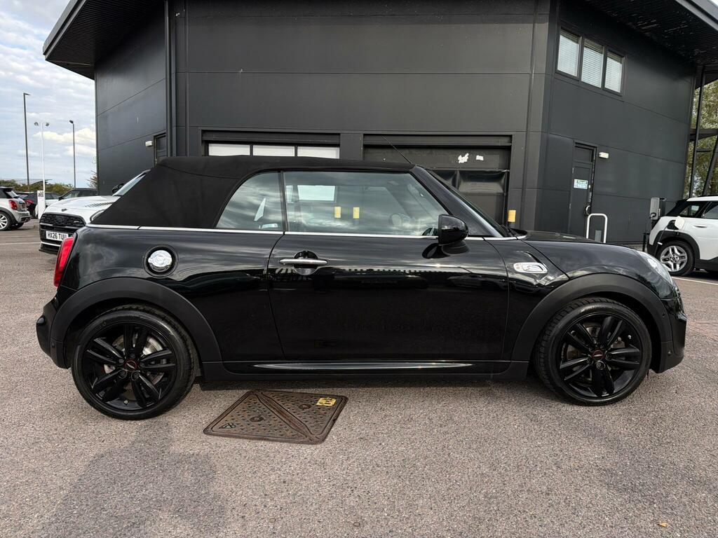 Mini Convertible Convertible Cooper S Sport MJ19OEO Black #2