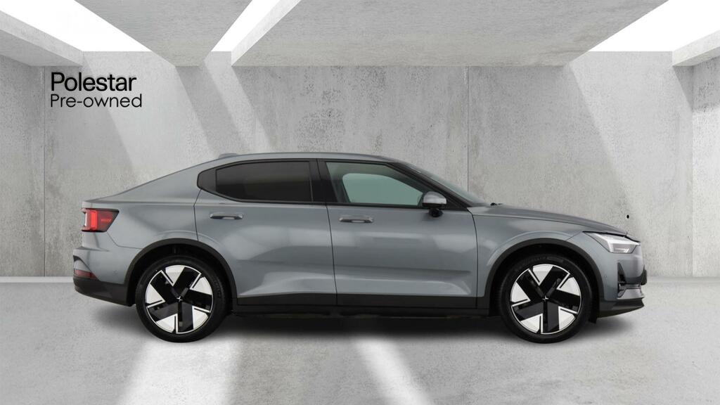 Polestar 2 Single Motor 82Kwh Long Range Fastback Electri OY75YGM Grey #6