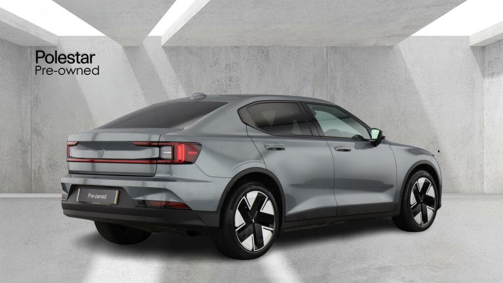 Polestar 2 Single Motor 82Kwh Long Range Fastback Electri OY75YGM Grey #5