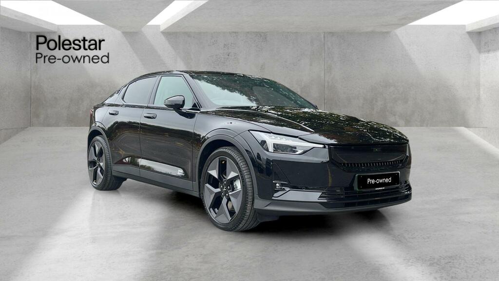 Polestar 2 Single Motor 82Kwh Long Range Fastback Electri Black