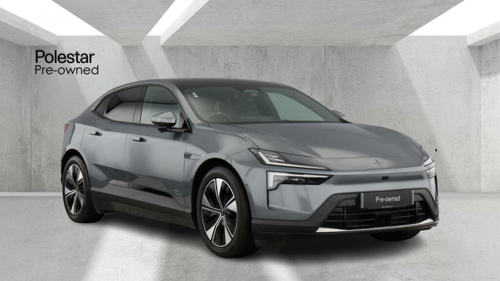 Polestar 4 Single Motor 100Kwh Long Range Plus Coupe Elec Grey