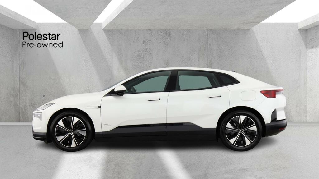 Polestar 4 Dual Motor 100Kwh Long Range Plus Coupe Electr White #2