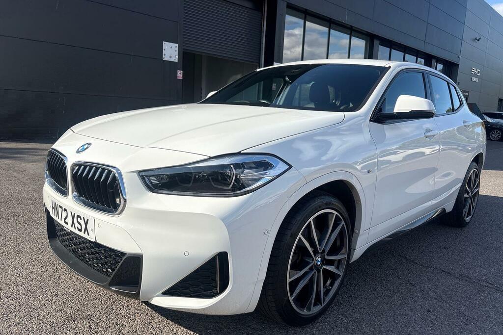 BMW X2 1.5 18I M Sport Dct Sdrive Euro 6 Ss White #3