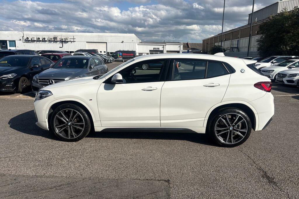 BMW X2 1.5 18I M Sport Dct Sdrive Euro 6 Ss White #6