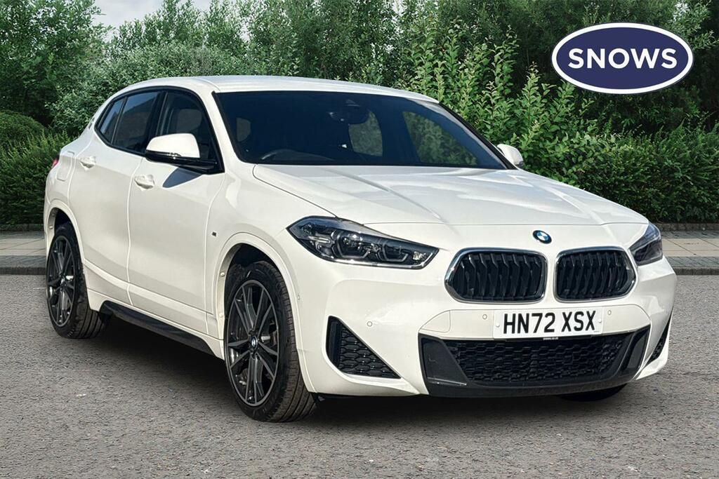 BMW X2 1.5 18I M Sport Dct Sdrive Euro 6 Ss White