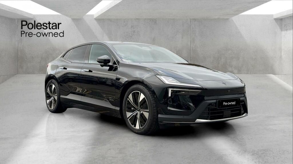 Polestar 4 Single Motor 100Kwh Long Range Plus Coupe Elec Black