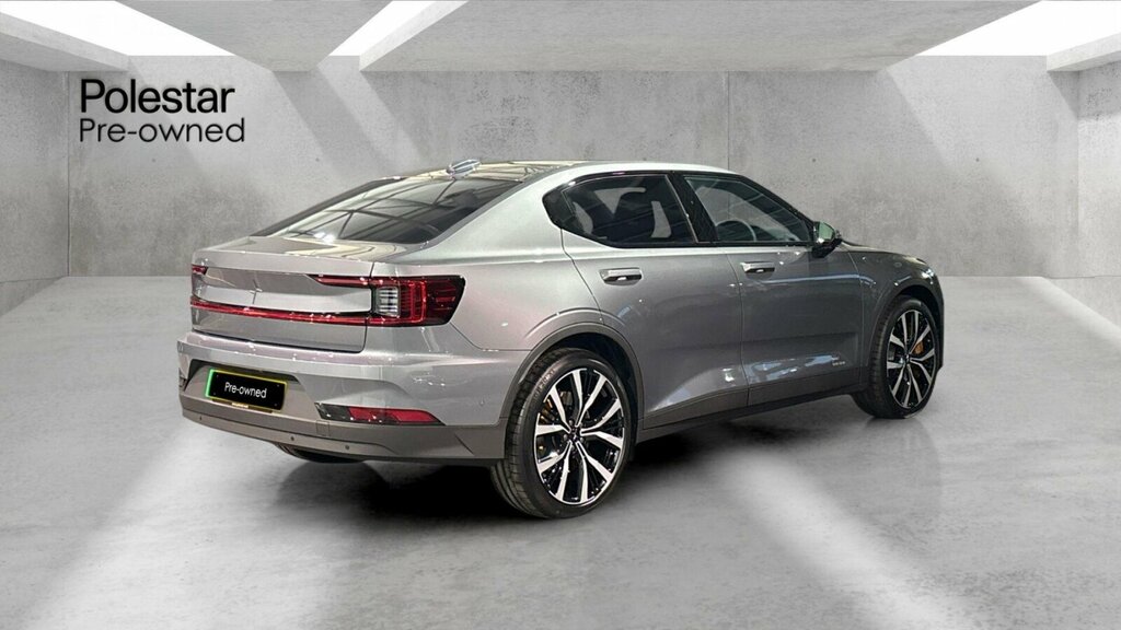Polestar 2 Dual Motor 82Kwh Long Range Performance Fastback 5 OV26CAX Grey #3