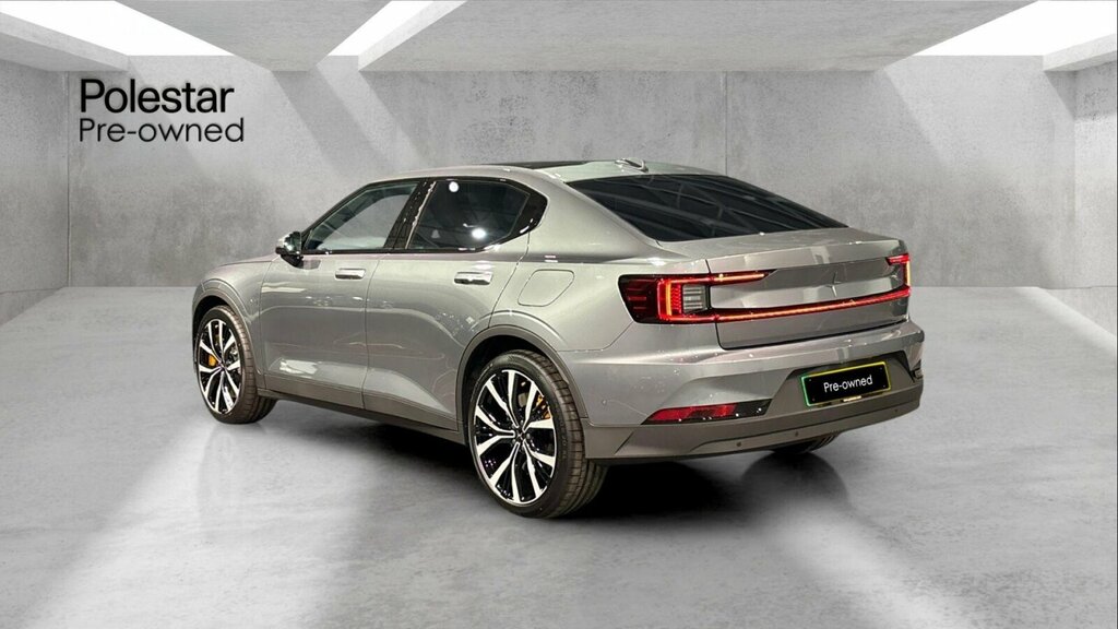 Polestar 2 Dual Motor 82Kwh Long Range Performance Fastback 5 OV26CAX Grey #5