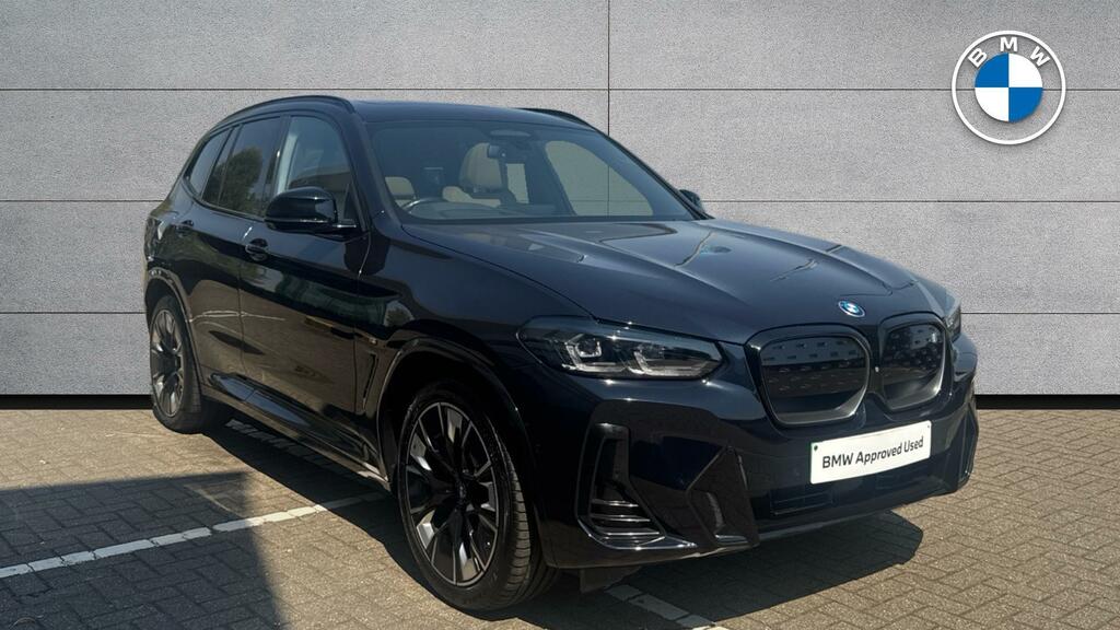 BMW iX3 Ix3 M Sport Pro Black