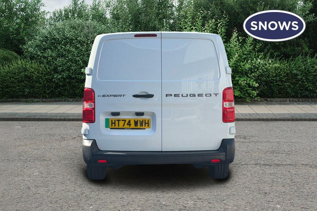 Peugeot E-Expert 75Kwh Professional Long Panel Van Lwb 6Dr 11 White #4