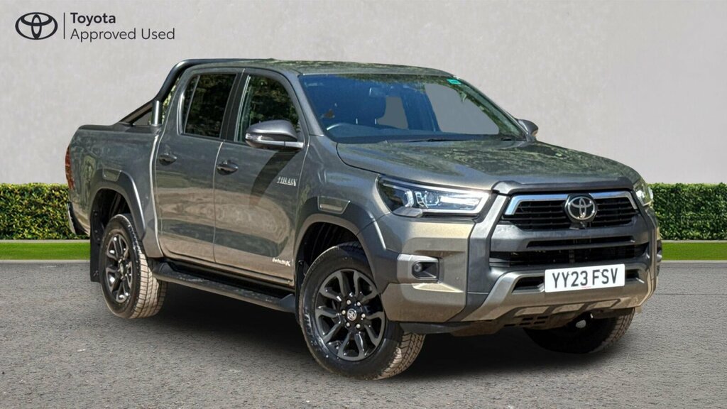 Toyota HILUX 2.8 D-4d Invincible X 4Wd Euro 6 Ss YY23FSV Brown #2