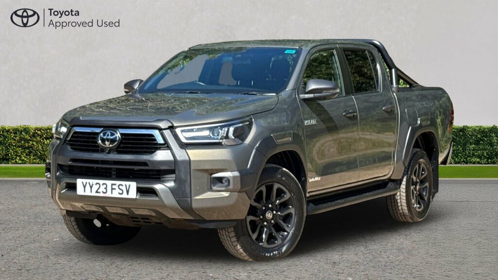 Toyota HILUX 2.8 D-4d Invincible X 4Wd Euro 6 Ss YY23FSV Brown #6