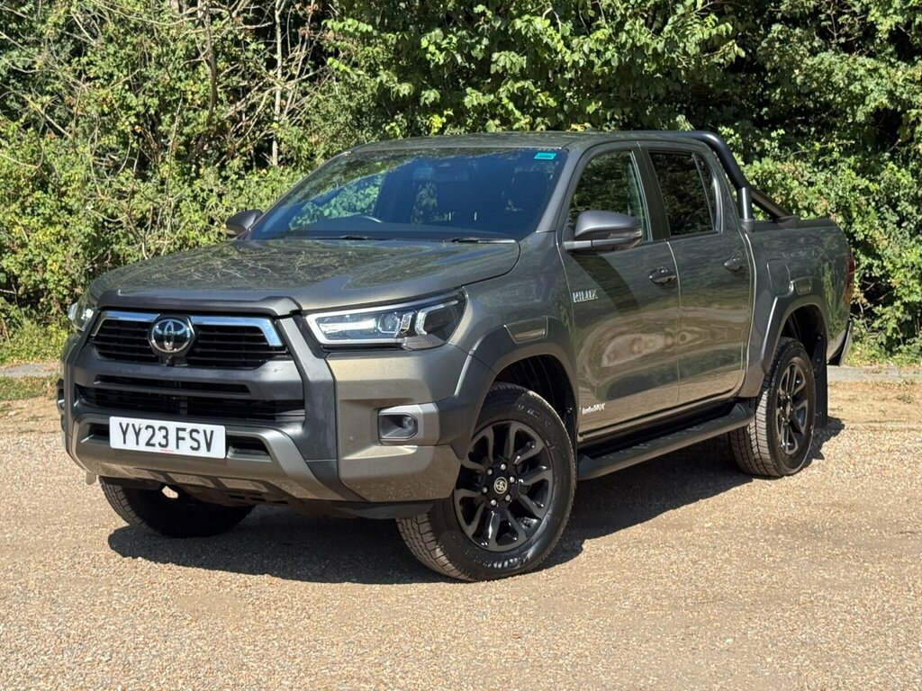 Toyota HILUX 2.8 D-4d Invincible X 4Wd Euro 6 Ss YY23FSV Brown #5