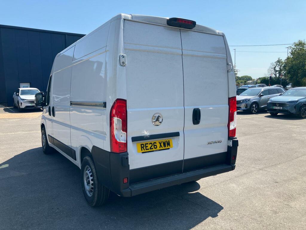 Vauxhall Movano 2.2 Cdti 3500 Biturbo Prime L2 H2 Euro 6 Ss White #3