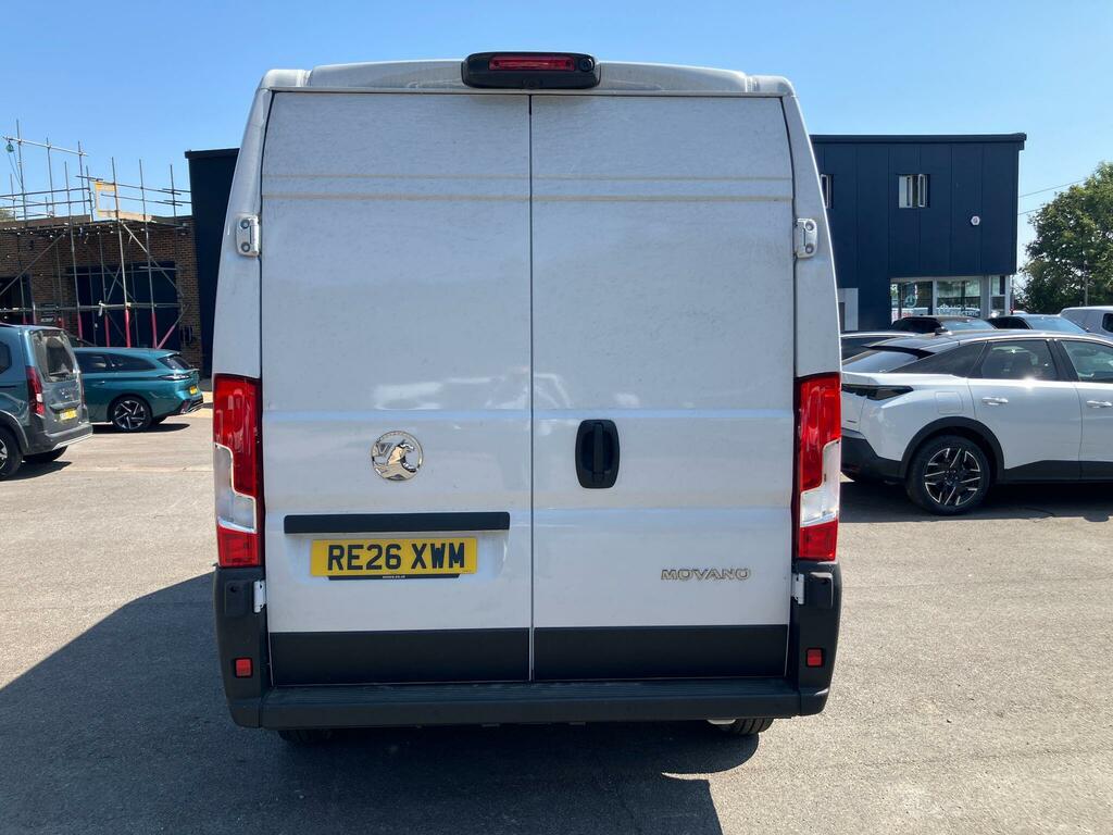 Vauxhall Movano 2.2 Cdti 3500 Biturbo Prime L2 H2 Euro 6 Ss White #4