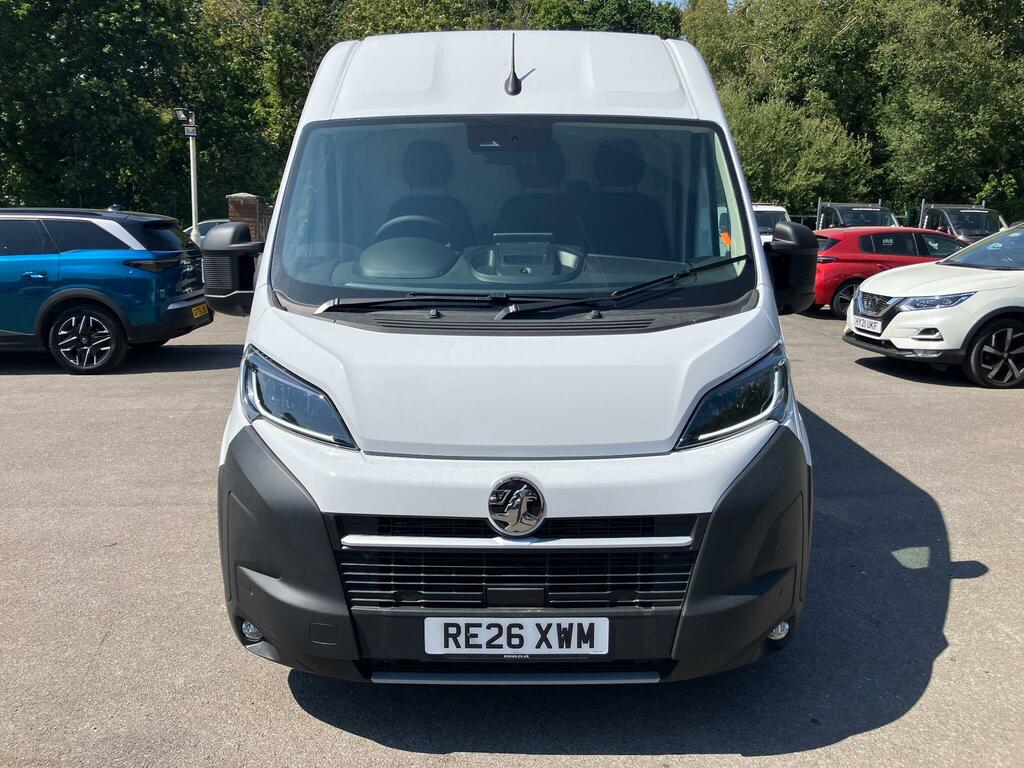 Vauxhall Movano 2.2 Cdti 3500 Biturbo Prime L2 H2 Euro 6 Ss White #2