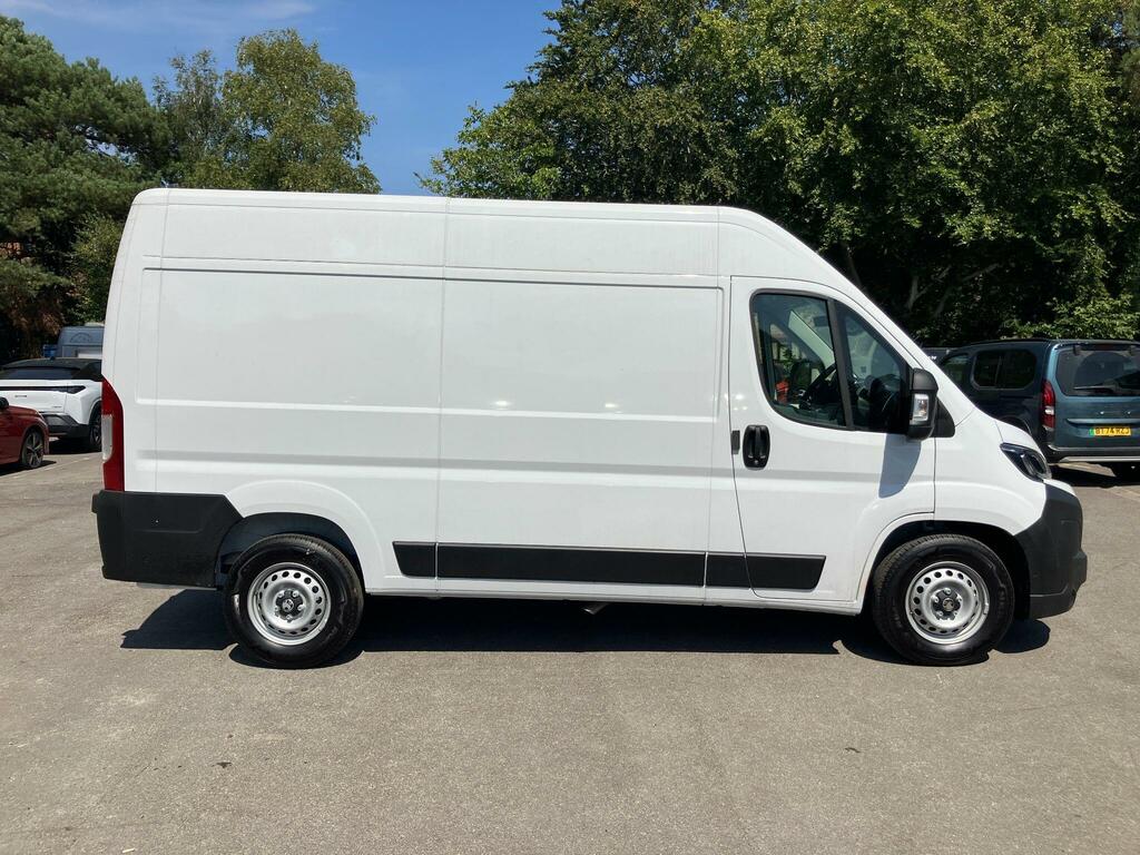 Vauxhall Movano 2.2 Cdti 3500 Biturbo Prime L2 H2 Euro 6 Ss White #5