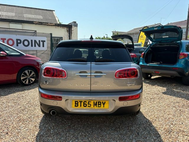 Mini Clubman 2015 2.0 Cooper D Estate 6Dr Euro 6 Silver #5