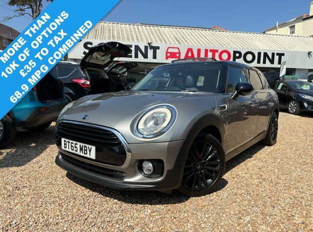 Mini Clubman 2015 2.0 Cooper D Estate 6Dr Euro 6 Silver