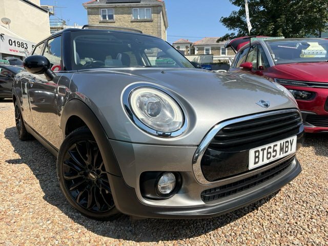 Mini Clubman 2015 2.0 Cooper D Estate 6Dr Euro 6 Silver #3