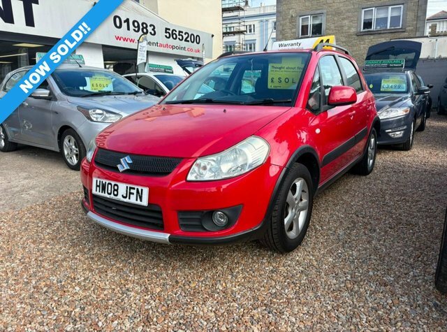 Suzuki SX4 2008 1.6 16V Glx Suv Euro 4 106 Red
