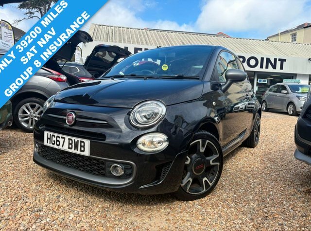 Fiat 500 2018 1.2 S Hatchback Euro 6 Ss Black