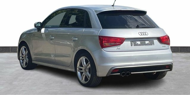 Audi A1 1.4 Tfsi Sport Sportback Euro 5 Black #3