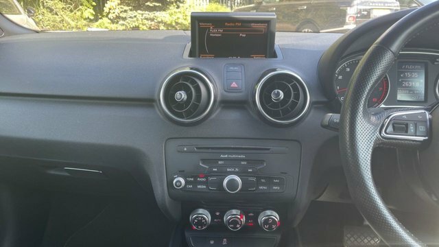 Audi A1 1.4 Tfsi Sport Sportback Euro 5 Black #5