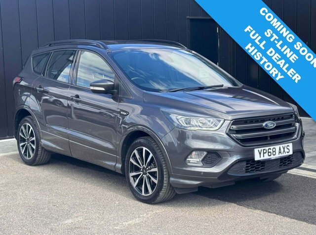 Ford Kuga 2018 1.5T Ecoboost Gpf St-line Suv Manu Grey
