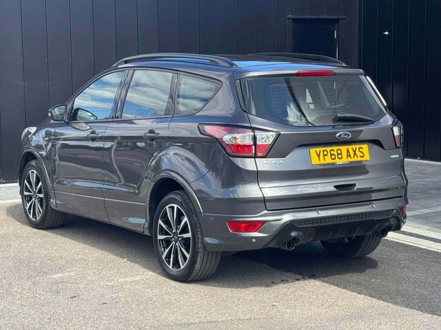 Ford Kuga 2018 1.5T Ecoboost Gpf St-line Suv Manu Grey #4