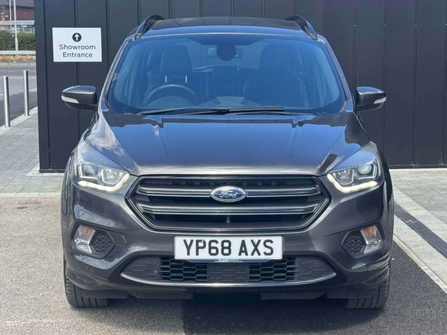 Ford Kuga 2018 1.5T Ecoboost Gpf St-line Suv Manu Grey #2