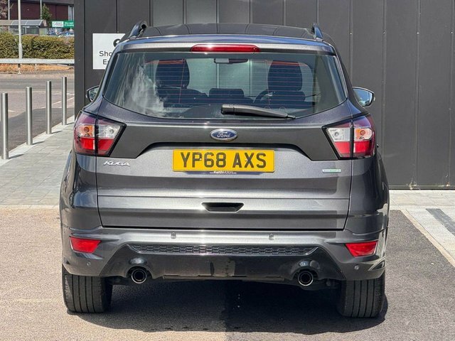 Ford Kuga 2018 1.5T Ecoboost Gpf St-line Suv Manu Grey #6