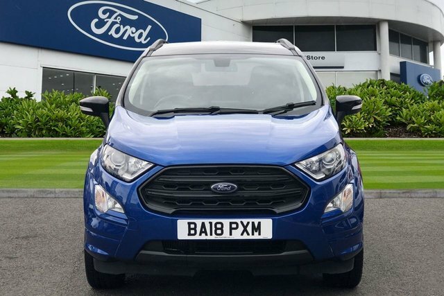Ford Ecosport 2018 1.0T Ecoboost St-line Suv E Blue #5
