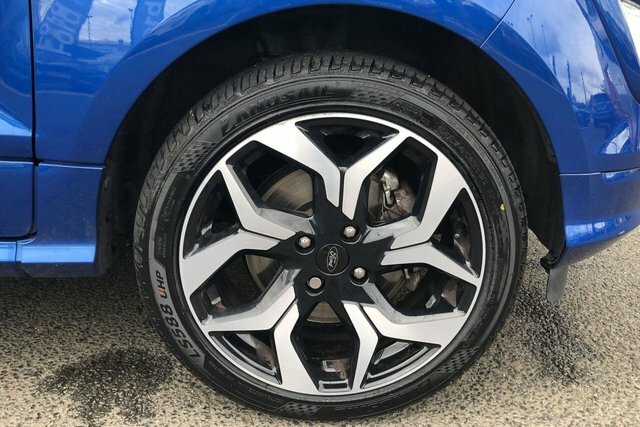 Ford Ecosport 2018 1.0T Ecoboost St-line Suv E Blue #6