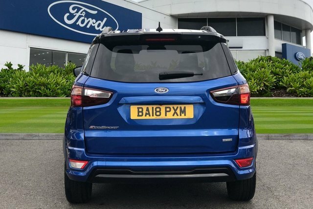 Ford Ecosport 2018 1.0T Ecoboost St-line Suv E Blue #4