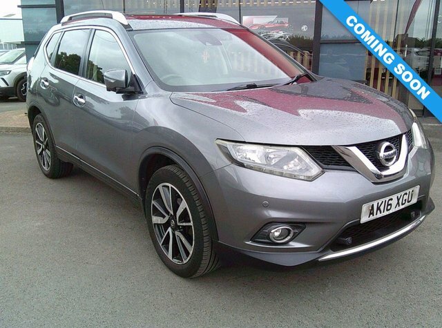 Nissan X-Trail 2016 1.6 Dci N-tec Suv Euro 6 S Grey